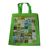 新余LB11覆膜无纺布广告袋